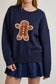 Gingerbread Crewneck Sweater - Authenticity