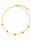 Gold Daisy Chain Necklace Necklaces