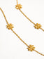Gold Daisy Chain Necklace Necklaces