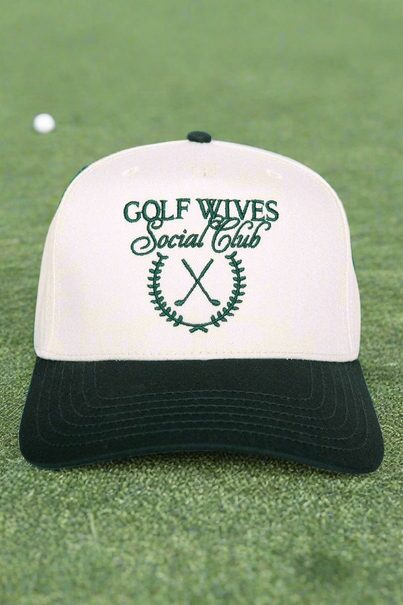 Golf Wives Social Club Hat