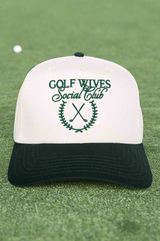 Golf Wives Social Club Hat