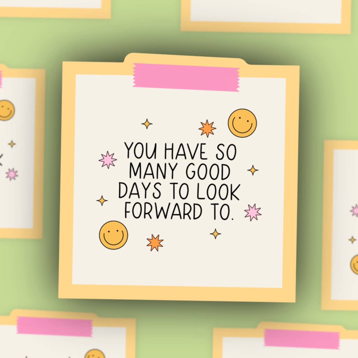 Good Days Sticker