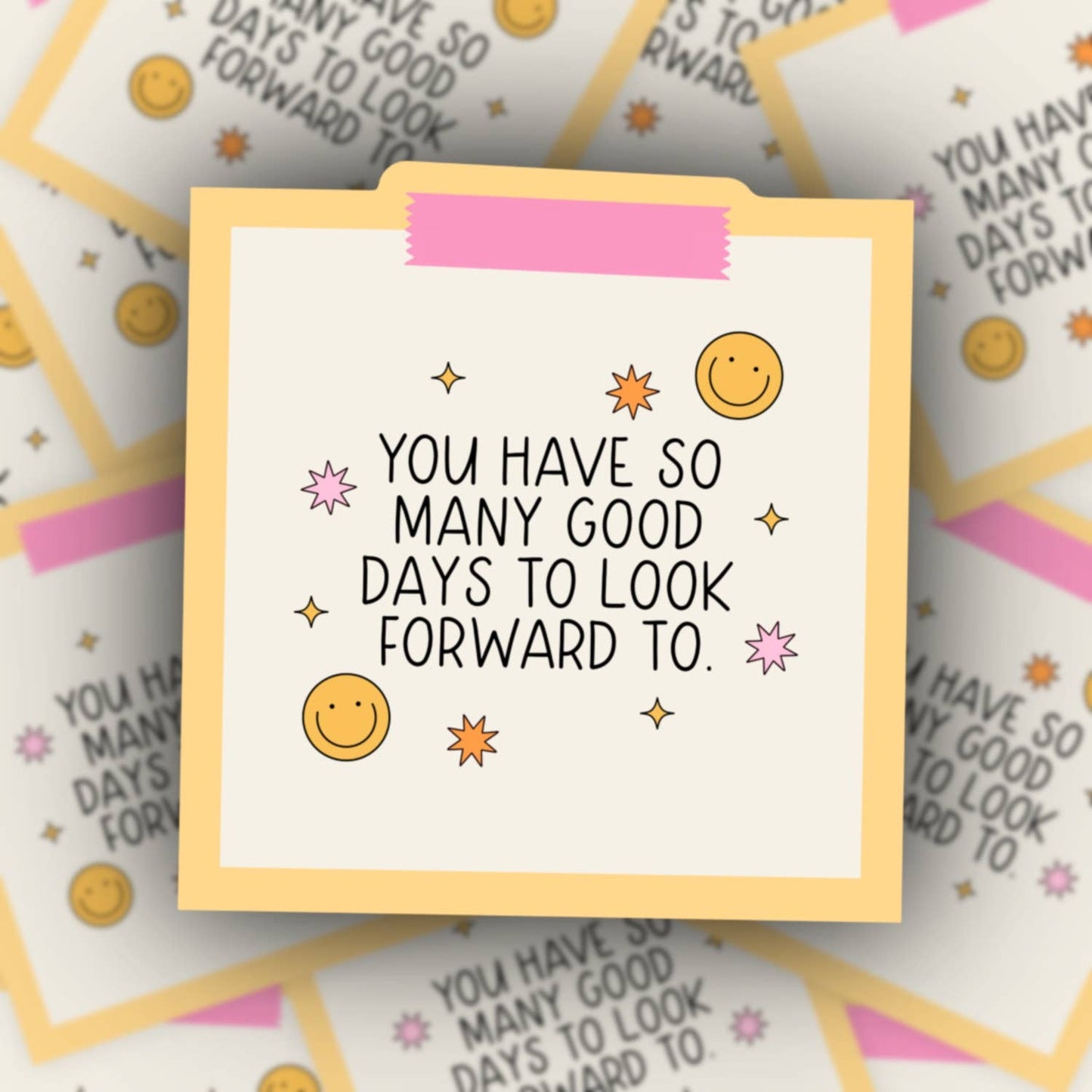 Good Days Sticker