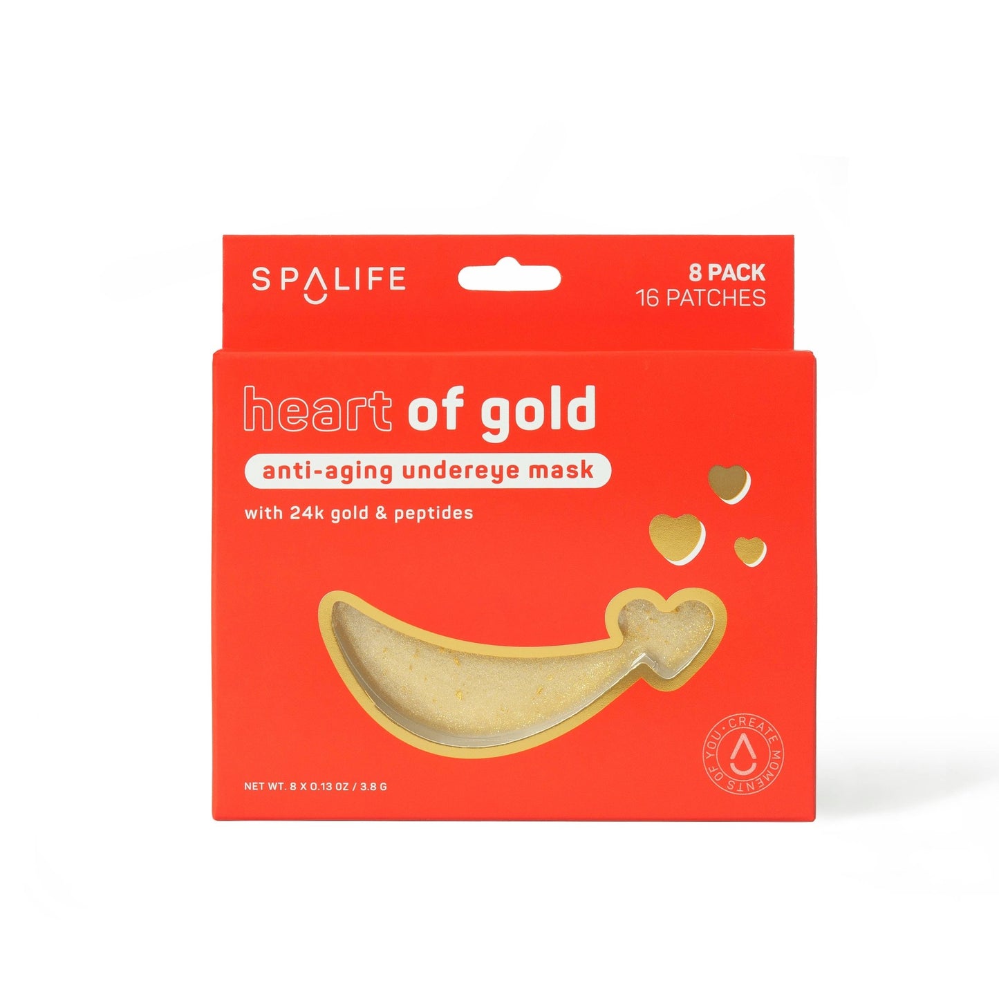 Heart of Gold Anti-Aging Undereye Masks Skincare