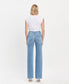 High Rise Slim Wide Jeans