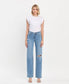 High Rise Slim Wide Jeans