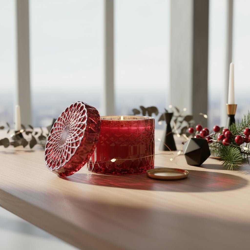 Holiday Spice Soy Candle Candles