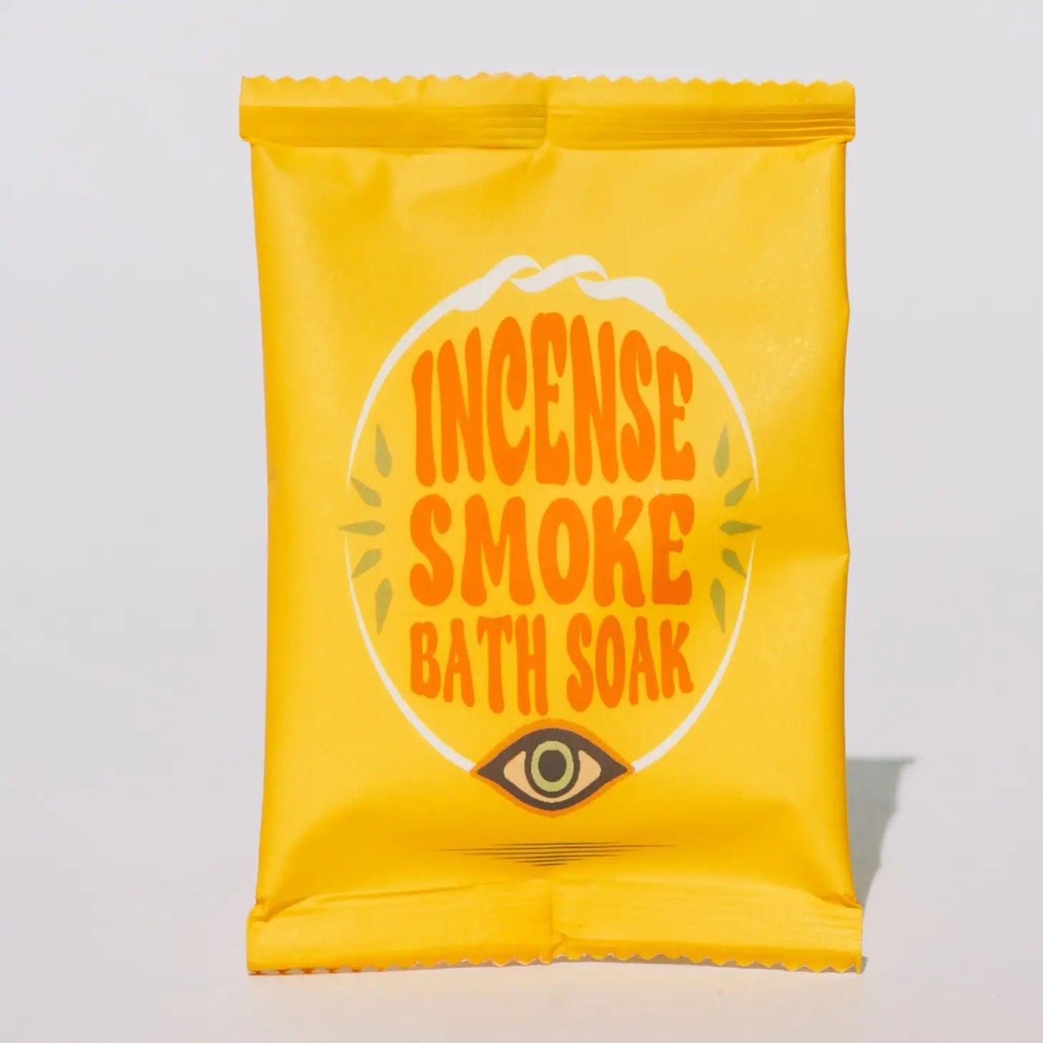 Incense Smoke Bath Soak Bath