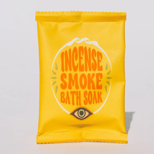 Incense Smoke Bath Soak Bath