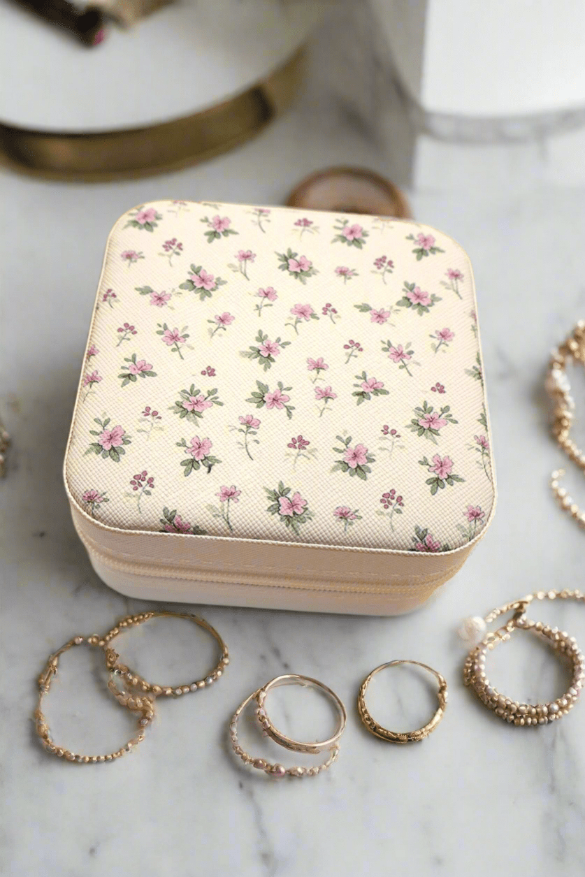 Jewelry Organizer Travel Box Case Jewelry Case