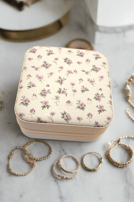 Jewelry Organizer Travel Box Case Jewelry Case
