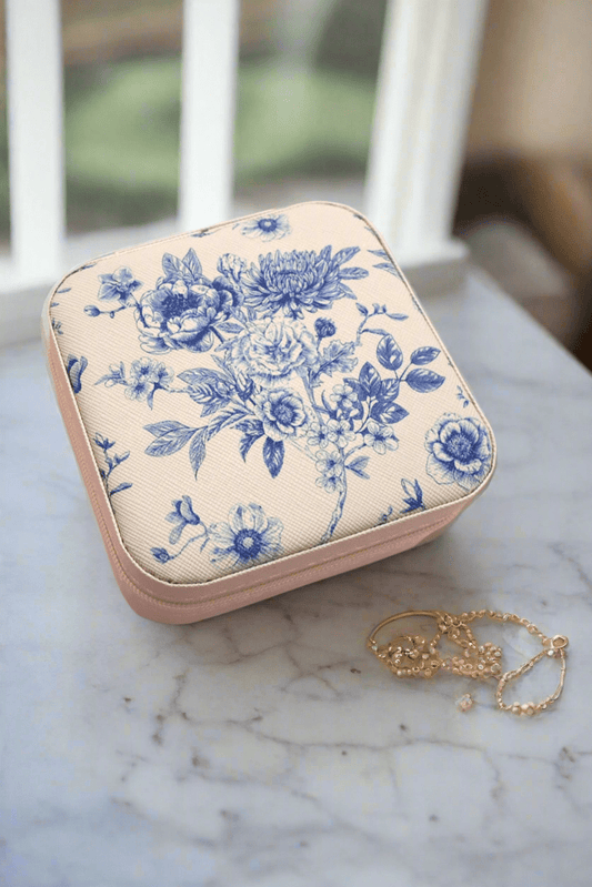 Jewelry Organizer Travel Box Case Jewelry Case