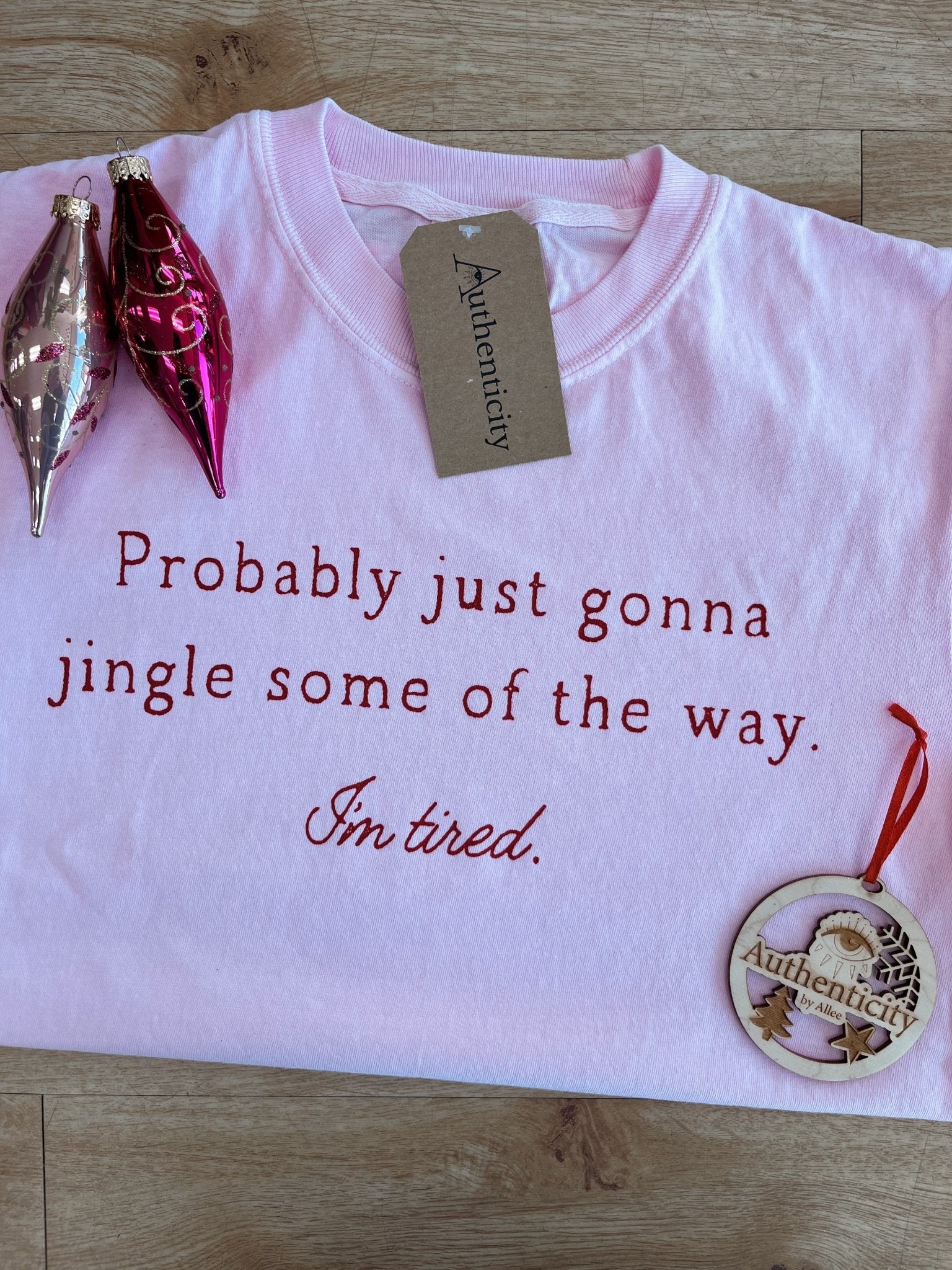 Jingle Some of the Way Tee Shirts & Tops