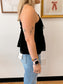 Lace Trim Cami Top Shirts & Tops