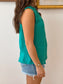 Lace Trim Pintuck Blouse Shirts & Tops