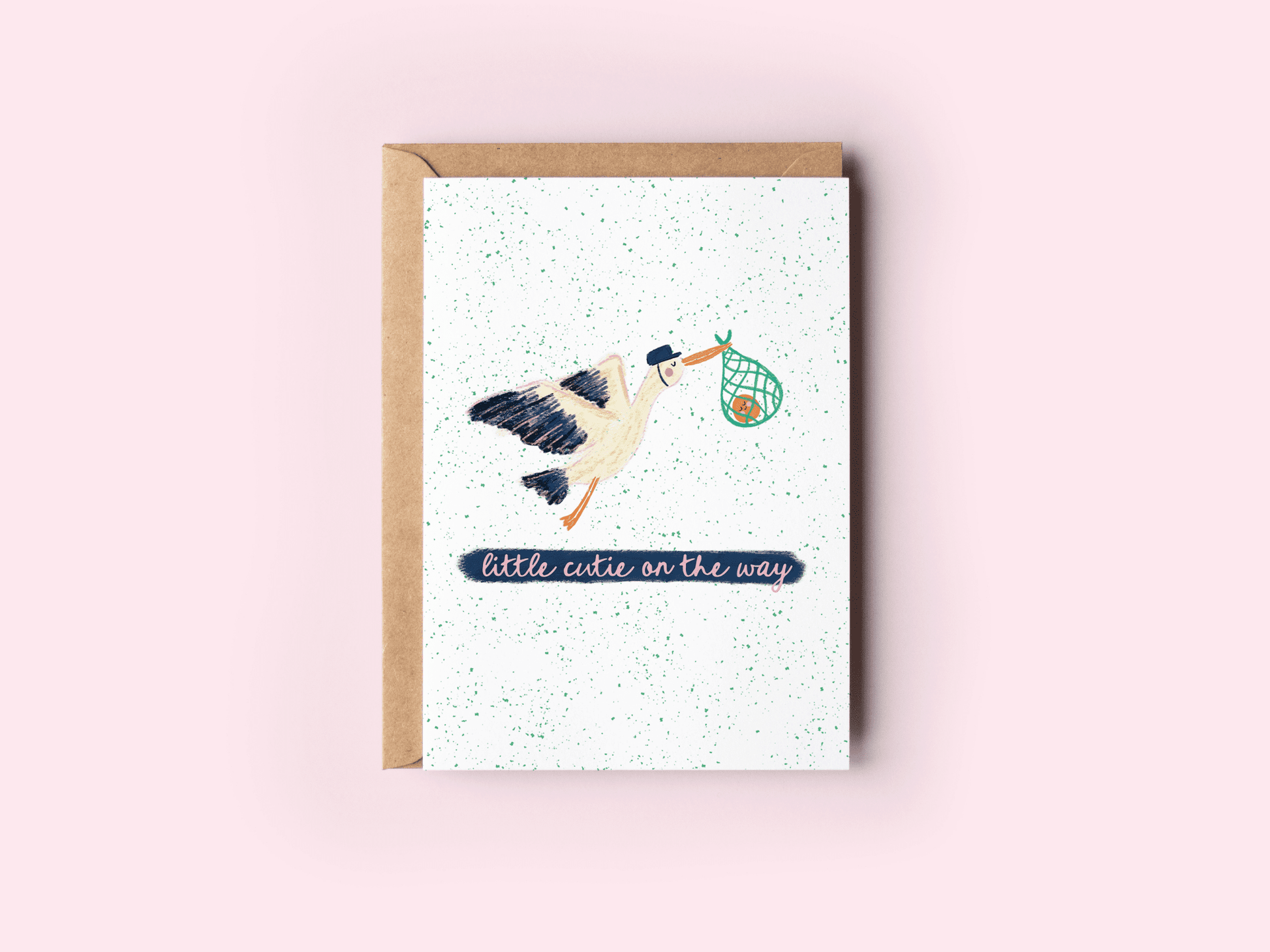 Little Cutie On the Way Card Card