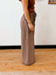 Mocha Flowy Soft Pants Pants
