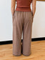 Mocha Flowy Soft Pants Pants