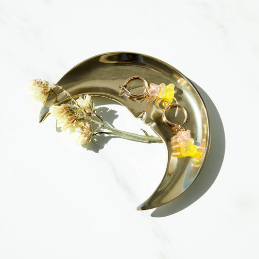 Moon Trinket Dish Home Decor
