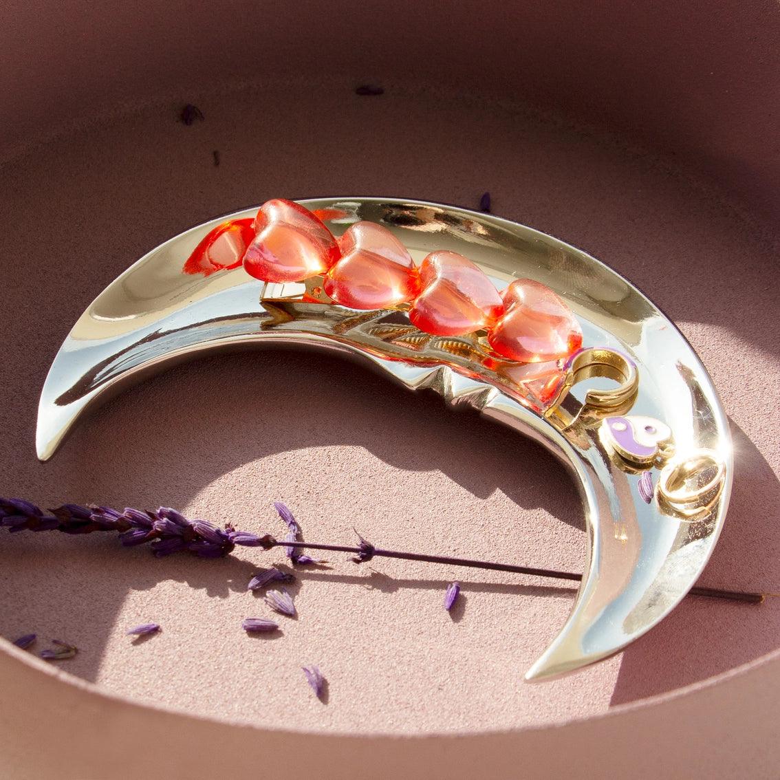Moon Trinket Dish Home Decor