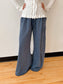 Navy Comfy Wide Leg Pants Pants