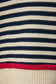 Navy & Red Striped Long-sleeve Shirts & Tops
