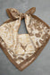 Neutral Floral Scarf Scarf