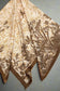 Neutral Floral Scarf Scarf