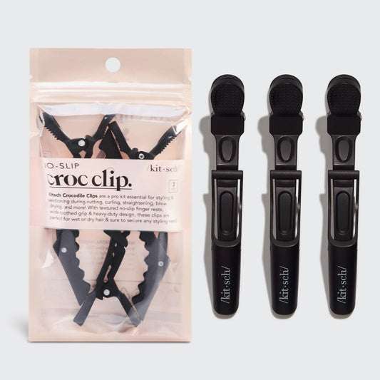 No Slip Crocodile Clip Hair Accessories