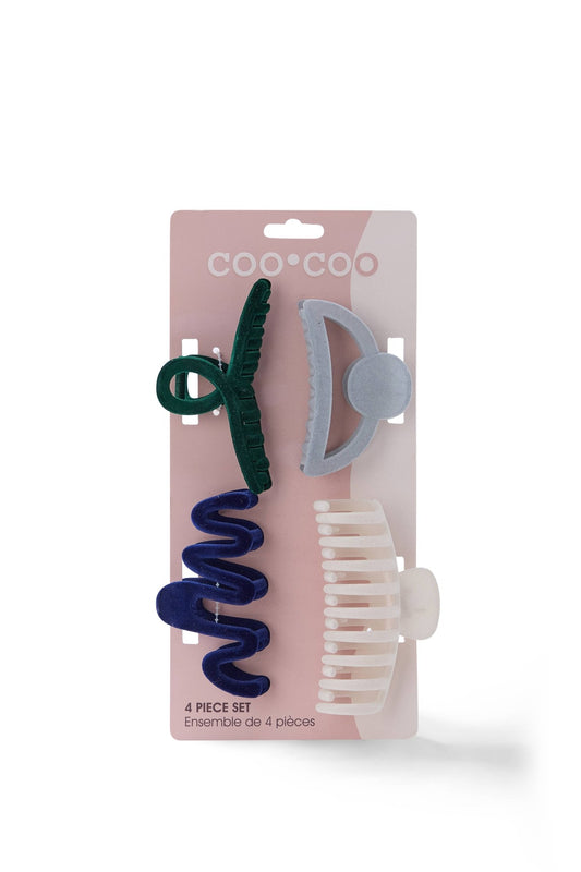 Ocean Mist Hair Claw Set