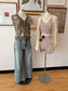 Olive Soft Sweater Vest Shirts & Tops