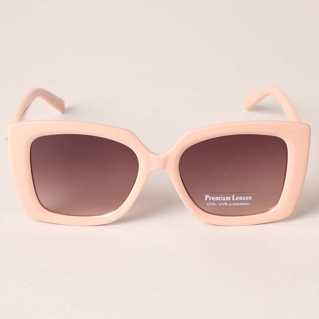 Oval Cat Eye Sunnies Sunglasses