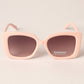 Oval Cat Eye Sunnies Sunglasses