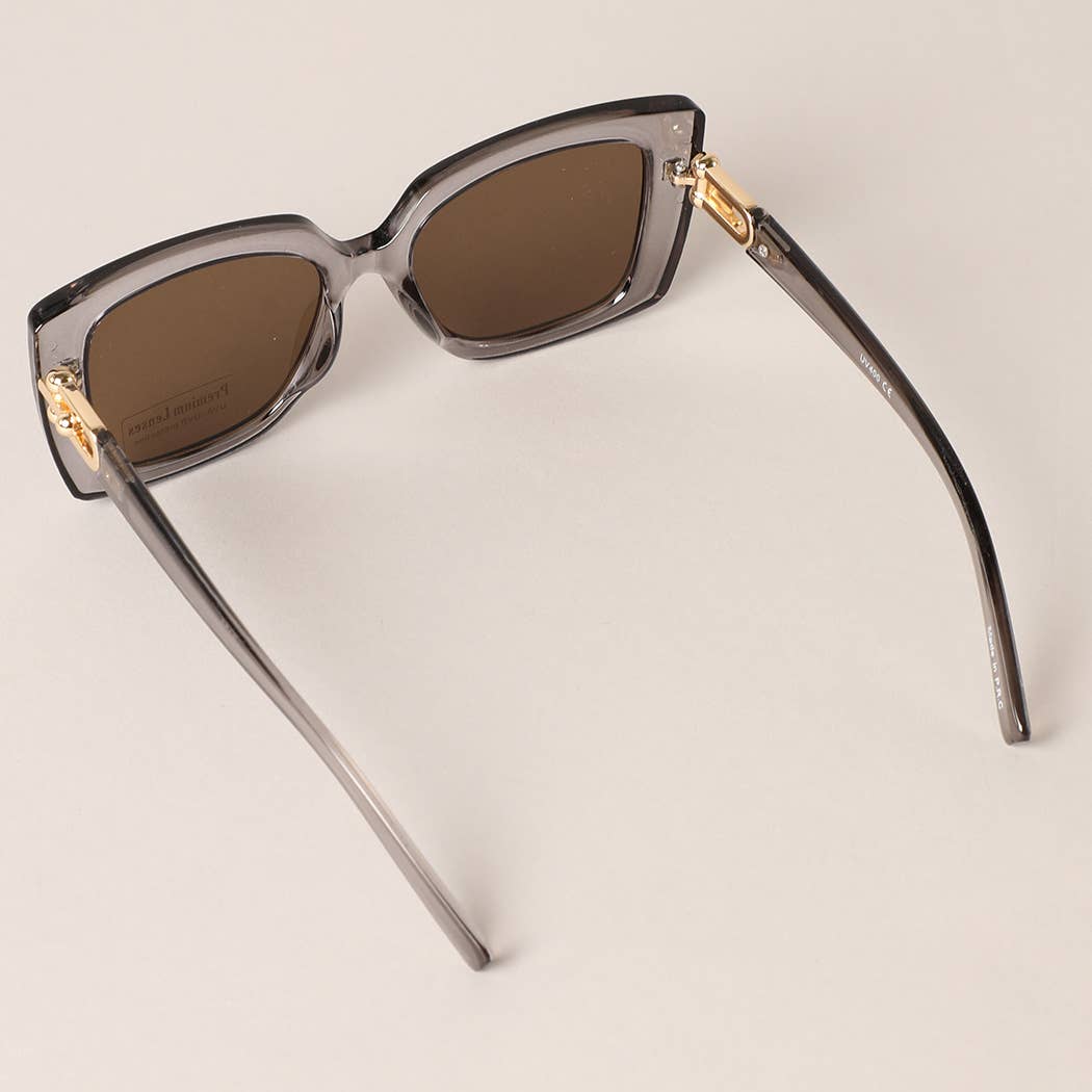 Oval Cat Eye Sunnies Sunglasses