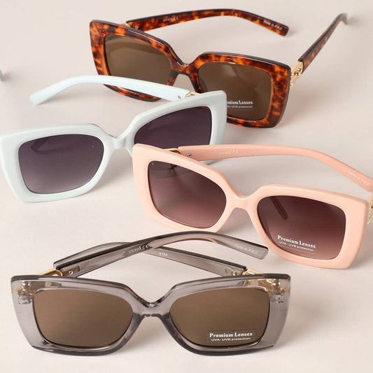 Oval Cat Eye Sunnies Sunglasses