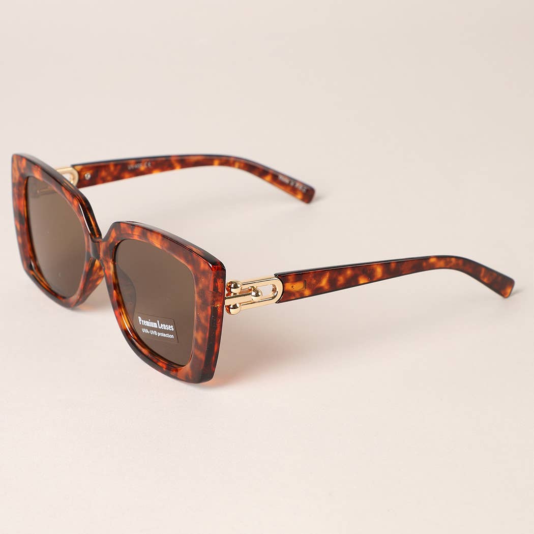 Oval Cat Eye Sunnies Sunglasses