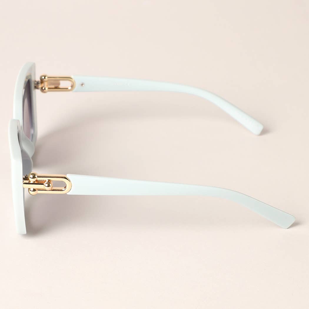 Oval Cat Eye Sunnies Sunglasses