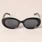 Oval Pop Sunglasses Sunglasses