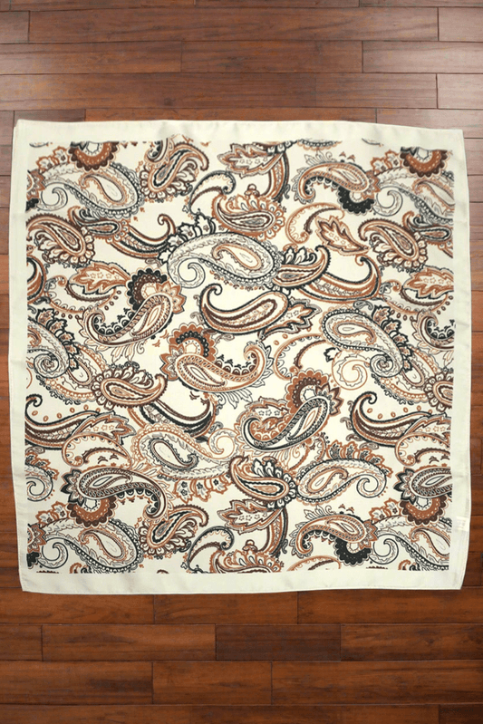 Paisley Silky Scarf