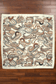Paisley Silky Scarf