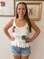 Petal Parade Knit Tank Shirts & Tops