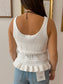 Petal Parade Knit Tank Shirts & Tops