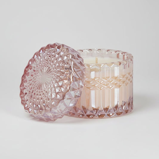 Pink Chiffon Soy Candle Candles