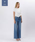Plus-Size High-Rise Wide Leg
