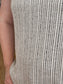 Plus Striped V-Neck Top Shirts & Tops