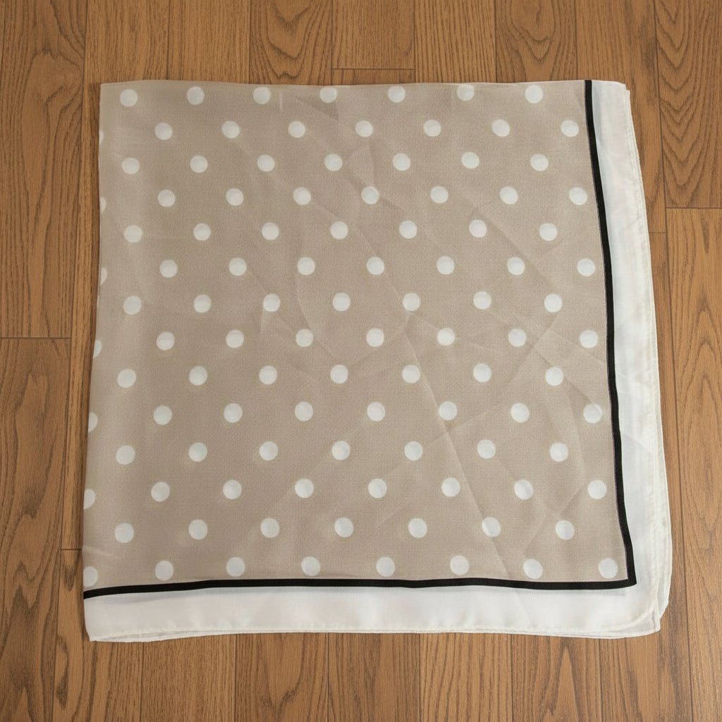 Polka Dot Scarf Scarf