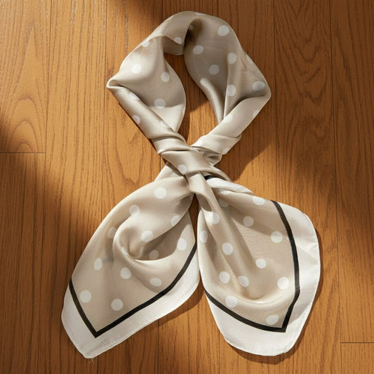 Polka Dot Scarf Scarf