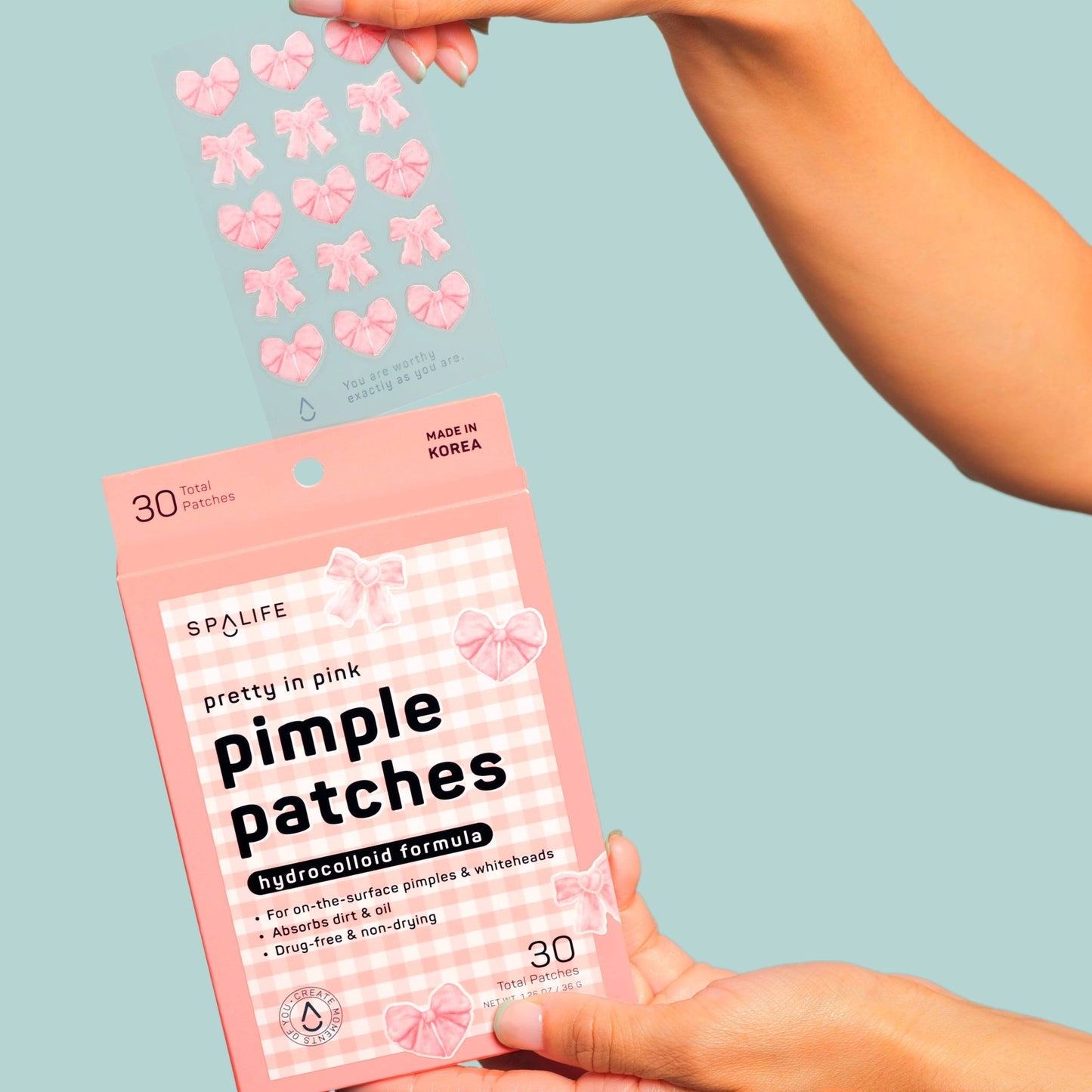 Pretty in Pink Pimple Patches Skincare