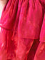 Red Ruffle Mini Dress