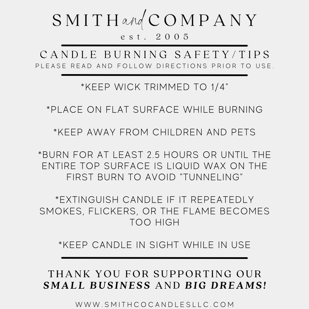 Relax & Unwind | Mason Jar Candle